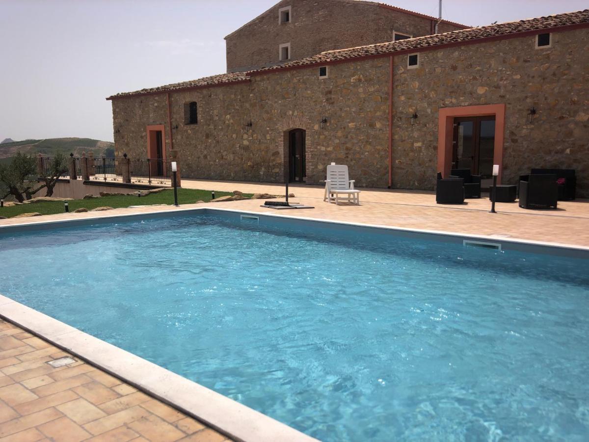 Masseria Baglio Perciata Camporeale Exterior foto
