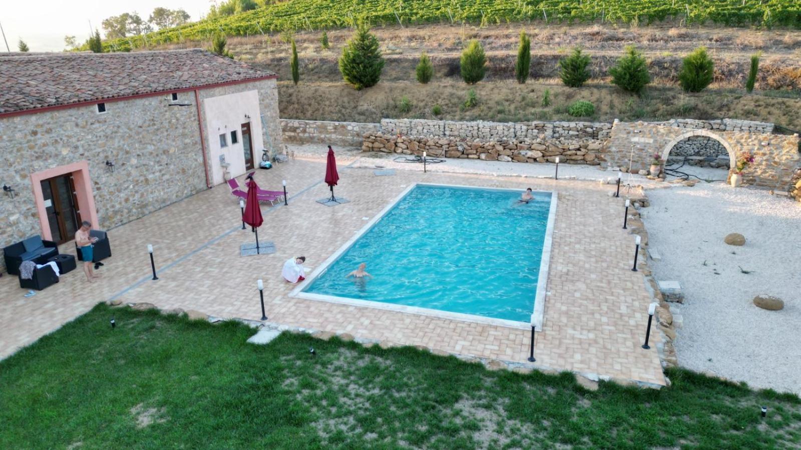 Masseria Baglio Perciata Camporeale Exterior foto