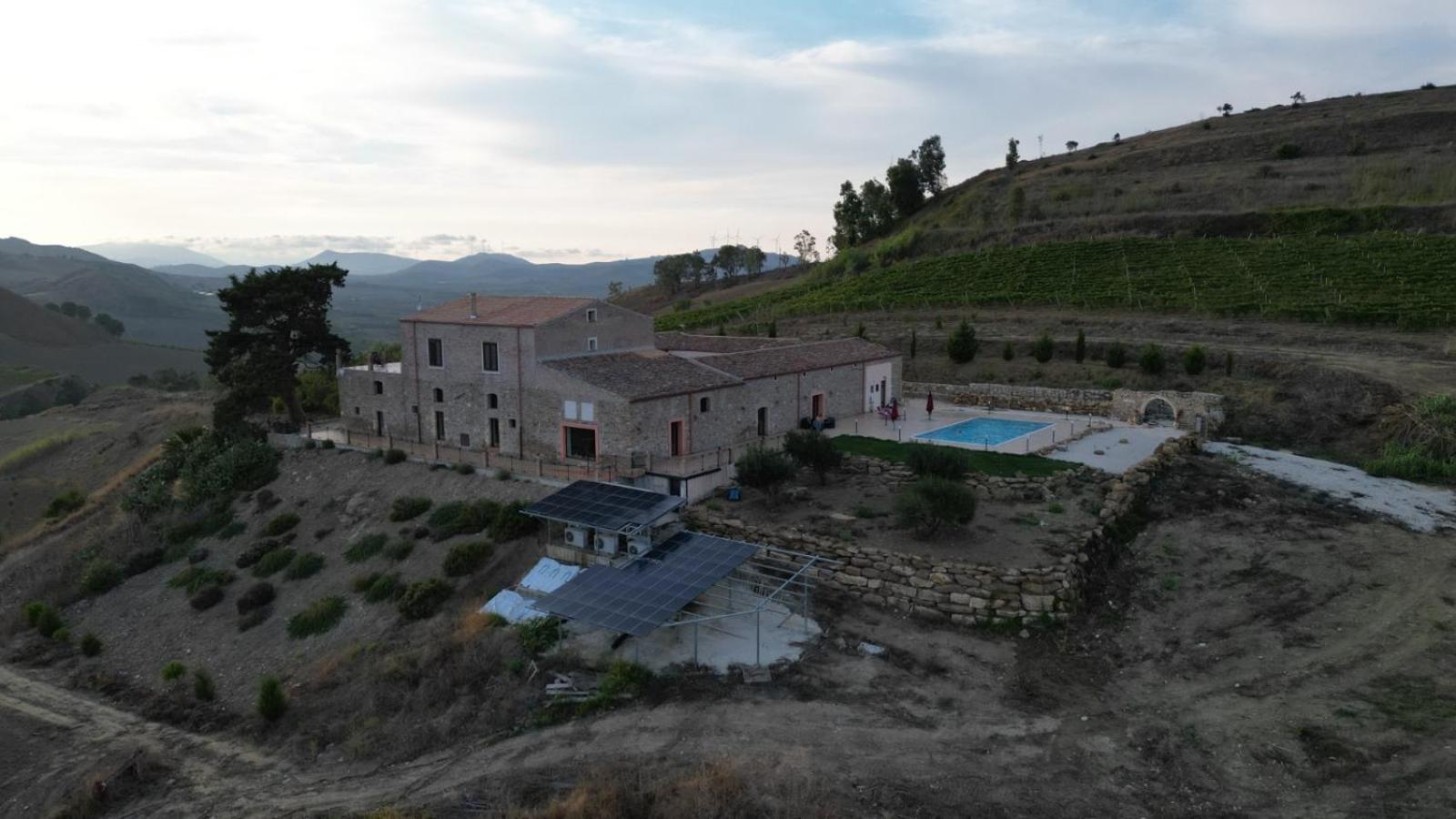 Masseria Baglio Perciata Camporeale Exterior foto